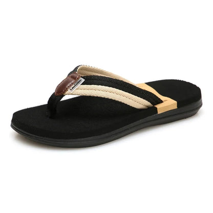Comfortable Slippers Men Summer Flip Flops for Men Sandals Open Toe Slipper indoor & outdoor Flip-flops 36-45 Light Male Shoes