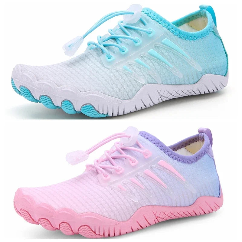 Sapatos Barefoot Trilha Sapatos Barefoot para Crianças Casual Meninos Meninas Caminhada Sapatos de Água Sapatilhas Aquáticas Crianças tenis de mujer