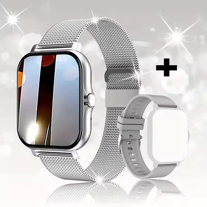 New Smart Watch 2.01 Inch HD Display Answer Make Call Message Preview Sport Modes smartwatch DIY Dial Weather Forecast Men Women
