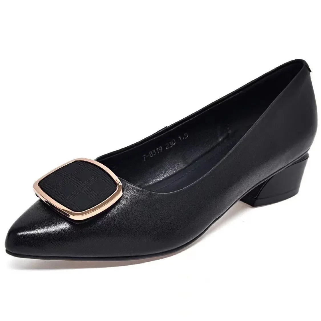 Women Casual Blue Mesh Breathable Flat Shoes Sapatos Femininos Lady Classic Pointed Toe Black Flats Zapatos De Mujer E6128