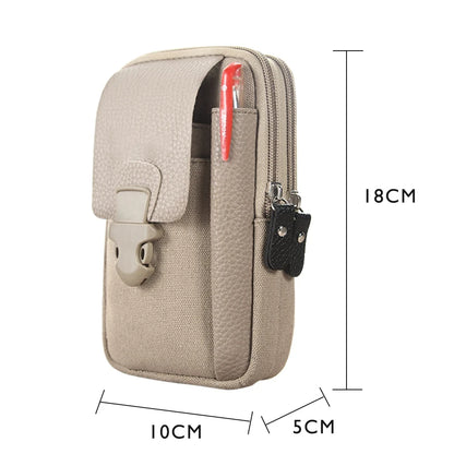 Outdoor Men Waist Pack Bum Bag Pouch Waterproof Tactical Military Sport Hunting Belt Molle Nylon Mobile Phone Bags Travel Tools