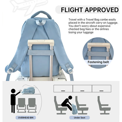 Mochila Escolar para Aluna do Ensino Básico com Design Único, Bonita e Divertida, Mochila Feminina para Crianças, Mala Escolar de Viagem Leve para Meninas