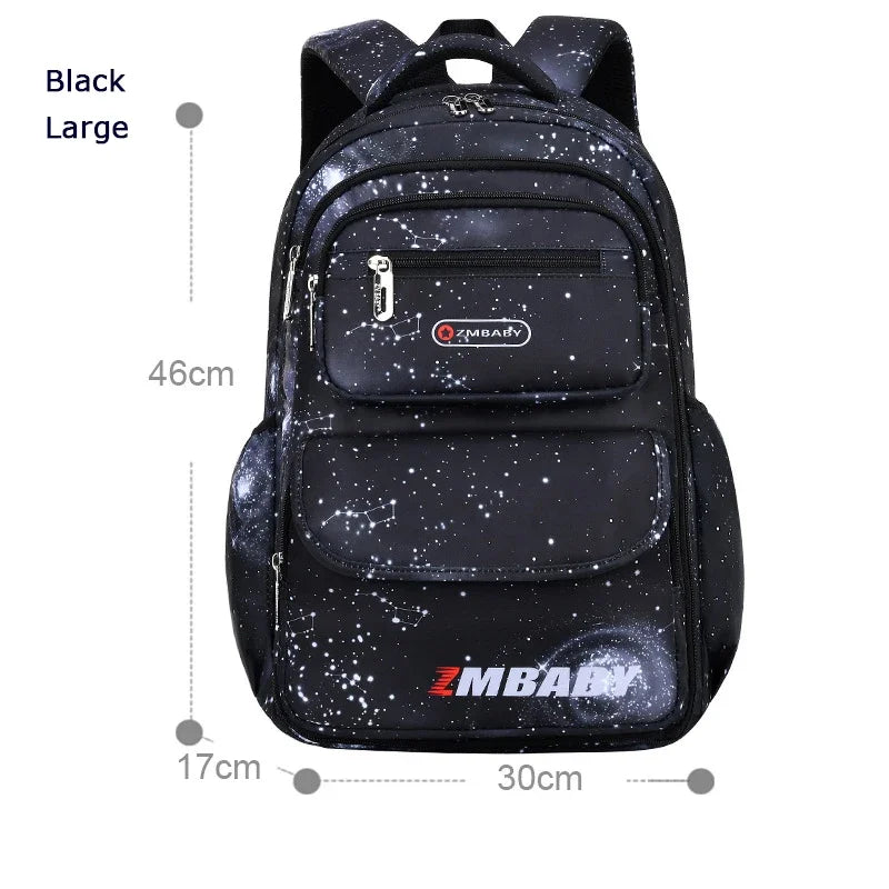 Children Orthopedics School Bags Kids Backpack Primary Schoolbag For Girls Boys Waterproof Backpacks BookBag Mochila