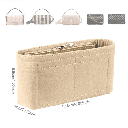 Felt Insert Bag Organizer, Makeup Organizers, Liner Perfect for Brand Women's Handbags For And Cosmetic Bags