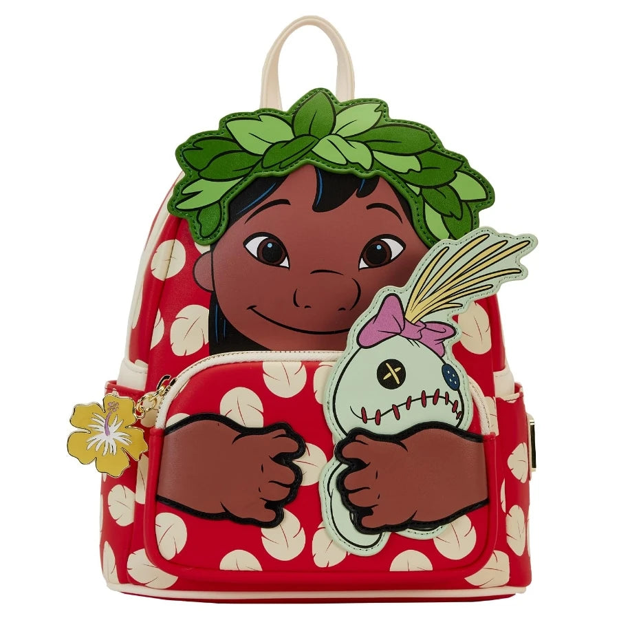 Mochila Infantil Stitch Baby Yoda Bolsas Femininas Toy Story 3 Alien Sally Mochila Monstrinhos SA Boo Mini Mochila Bolsa de Mão para Meninas