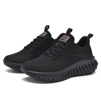 Men's Sports Shoes Breathable Walking Running Sneakers Shock-Absorbing Lightweight Non-slip Training for Men Jogging Footwear