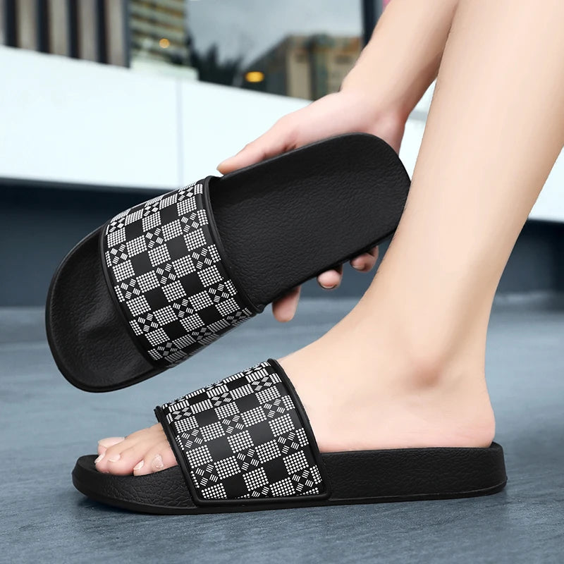 Men's EVA Soft-Soled Sandals Comfortable Man Sandal House Slippers Man Summer Shoes Sale Genuine Mens Slipper Flip Flop Slides