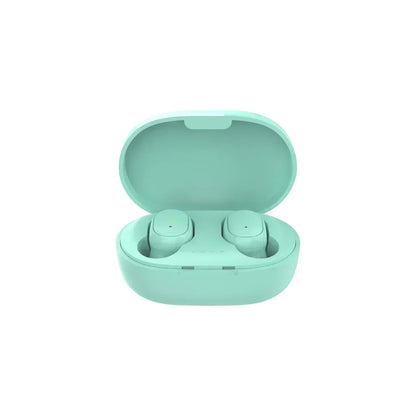TWS Bluetooth Earphones Wireless Bluetooth Headset Noise Cancelling Headsets With Microphone A6S Headphones for SmartPhone