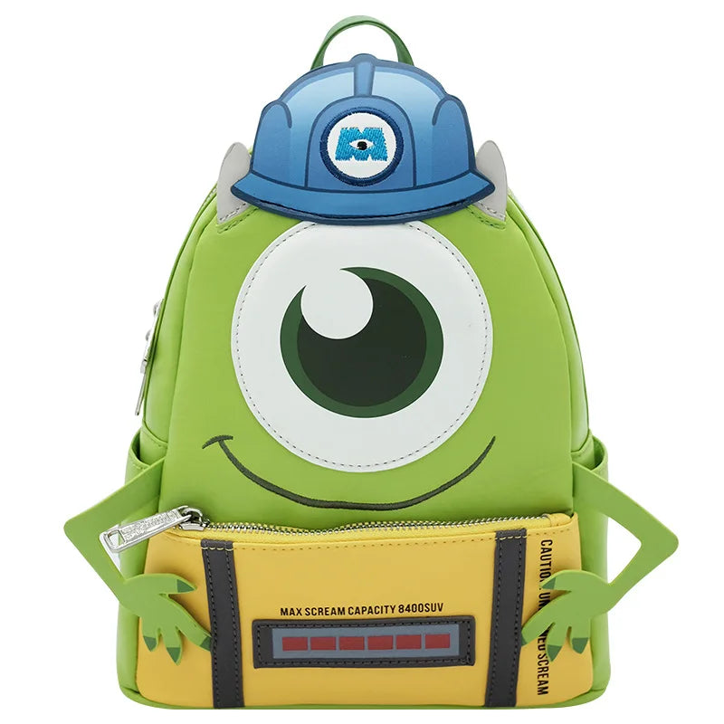 Mochila Infantil Stitch Baby Yoda Bolsas Femininas Toy Story 3 Alien Sally Mochila Monstrinhos SA Boo Mini Mochila Bolsa de Mão para Meninas