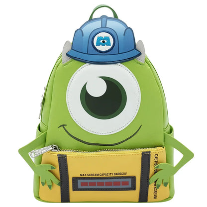 Mochila Infantil Stitch Baby Yoda Bolsas Femininas Toy Story 3 Alien Sally Mochila Monstrinhos SA Boo Mini Mochila Bolsa de Mão para Meninas