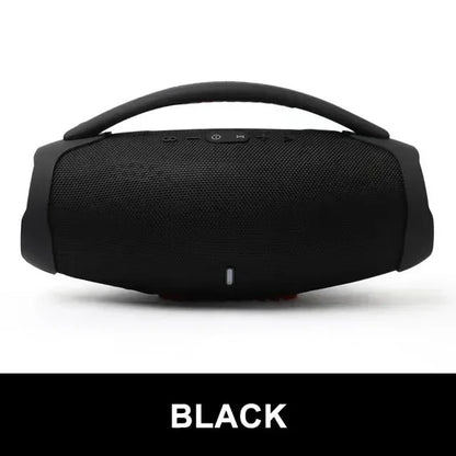 Caixa De Som 100W High-power Bluetooth Speakers Portable Outdoor Subwoofer 3D Stereo Surround Sound Column Music Center Boombox