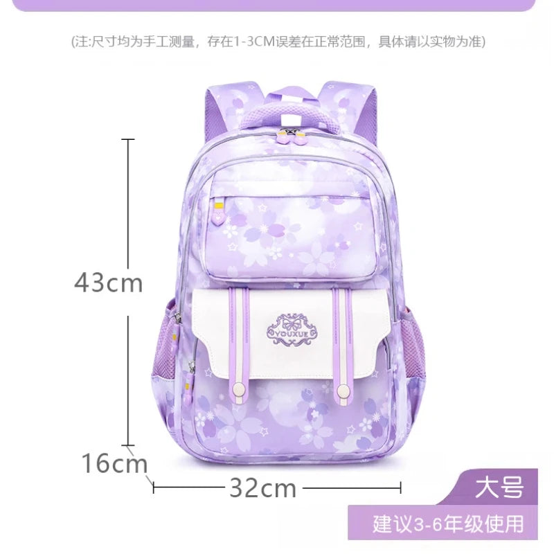 Mochilas Escolares Menina Mochila Escolar Kawaii Leve Crianças Mochila Escolar Bolsa de Livros Mochila de Viagem Mochilas Presentes