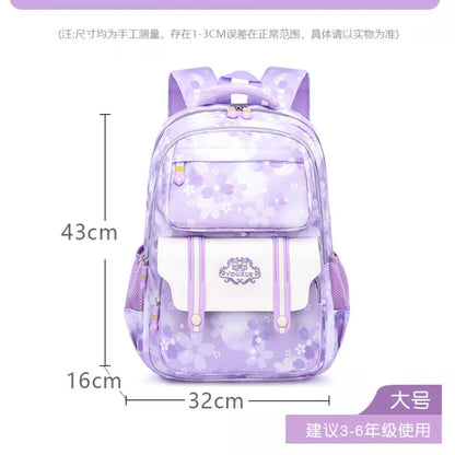 Mochilas Escolares Menina Mochila Escolar Kawaii Leve Crianças Mochila Escolar Bolsa de Livros Mochila de Viagem Mochilas Presentes