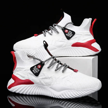 Tenis Men Sneakers  Running Mens Casual Shoes Luxury Sneakers Trainer Race Breathable Shoes Fashion Mesh Loafers Shoes for Men