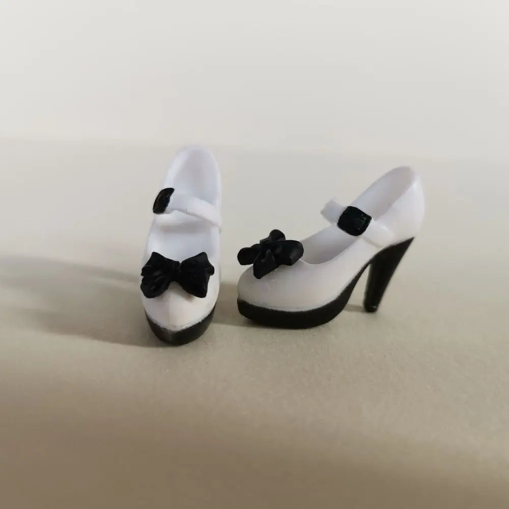 Quality DIY Shoes High Heels Cute Multicolors Casual Sandal Doll Accessories Original Doll Shoes for 1/6 BJD 30cm Dolls