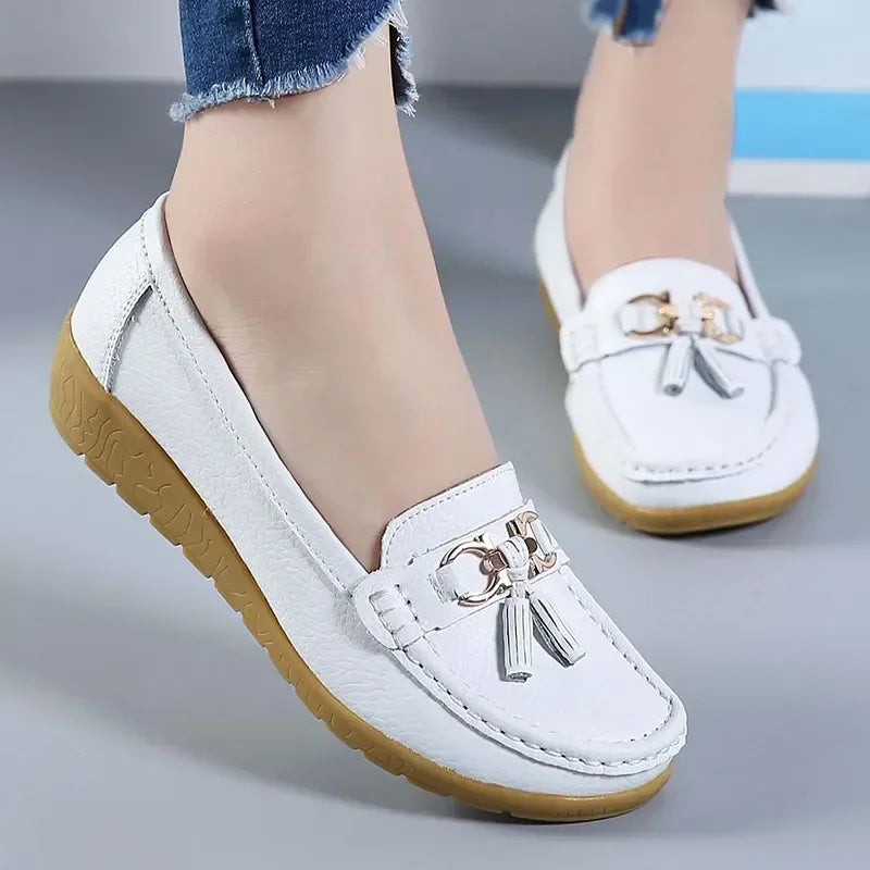 Sapatos Femininos Slip On Loafers Para Sapatilhas Mocasins Femininos Ténis Casuais Zapatos Mujer Sapatilhas Para Mulher Sapatos Casuais
