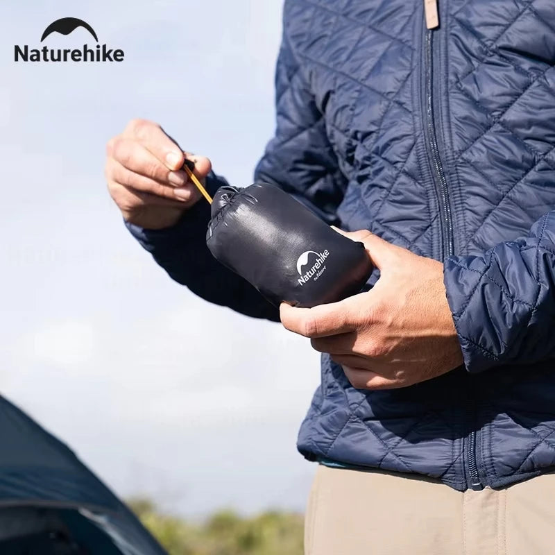 Naturehike Duck Goose Down Foot Cover Camping Hiking Winter Warm 0~-15℃ 650 700FP Slipper Boots Waterproof Shoe Sock Ultralight