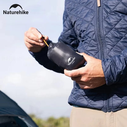 Naturehike Duck Goose Down Foot Cover Camping Hiking Winter Warm 0~-15℃ 650 700FP Slipper Boots Waterproof Shoe Sock Ultralight