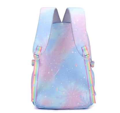Mochila Escolar de Meninas Gabby Dollhouses Mochila Bonita com Estampa de Desenho Animado para Crianças Mochilas para Meninos e Meninas Mochila Escolar Infantil