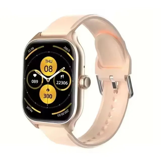 Smart Watch For Android IOS Watches 1.83inch HD Display Bluetooth Call Message Alert Music Sports Mode Smartwatch Men Women Gift