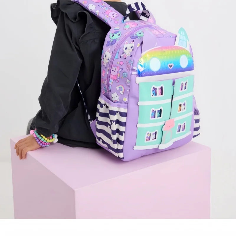Mochila escolar Australia  niños mochila de gran capacidad con dibujos animados para estudiantes bolsa de almuerzo