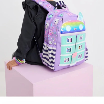 Mochila escolar Australia  niños mochila de gran capacidad con dibujos animados para estudiantes bolsa de almuerzo