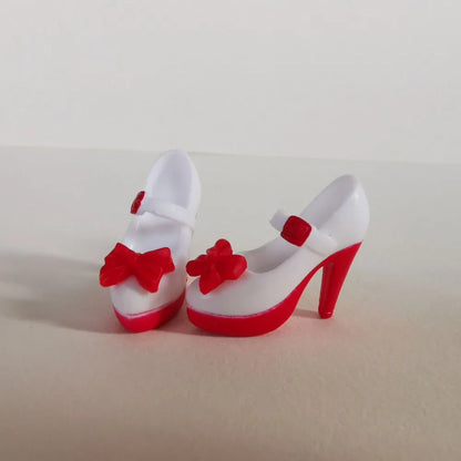 Quality DIY Shoes High Heels Cute Multicolors Casual Sandal Doll Accessories Original Doll Shoes for 1/6 BJD 30cm Dolls