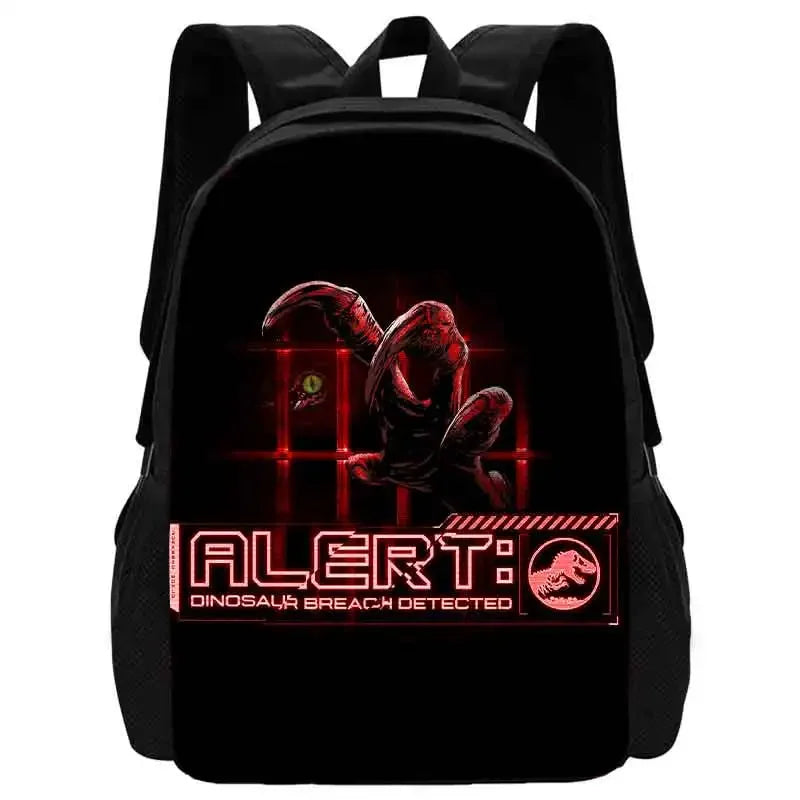 Mochila Escolar de Dinossauro para Crianças, Mochilas Escolares para Rapazes, Leve, com Estampas de Animais de Desenhos Animados, Mochila Infantil Durável
