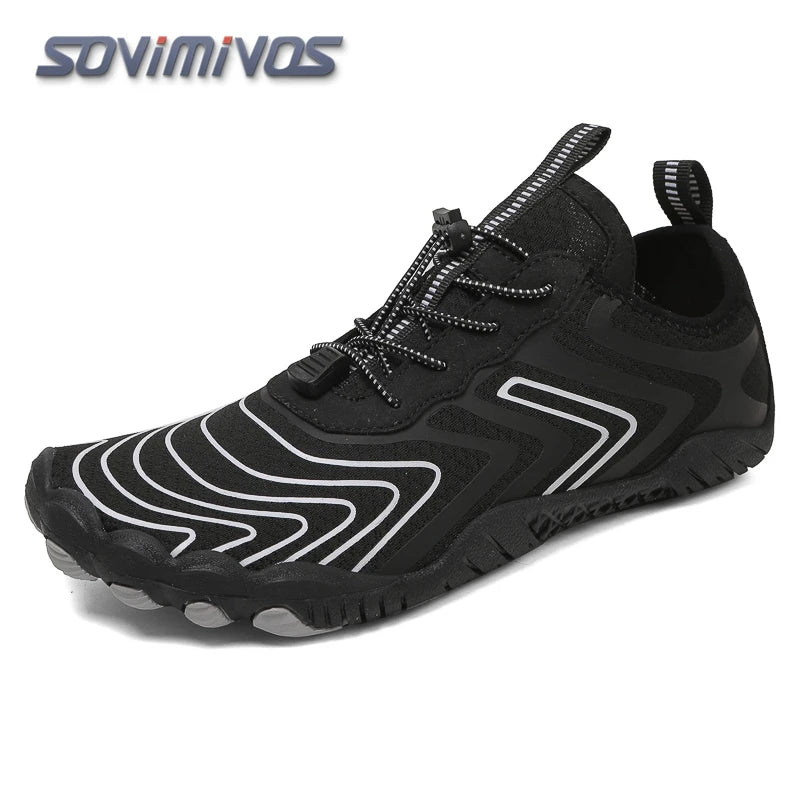 Calçado de Trilha Barefoot Calçado Barefoot para Homem Mulher Casual Caminhada Sapatos de Água Sapatilha Aquática Sapato Homem tenis masculino