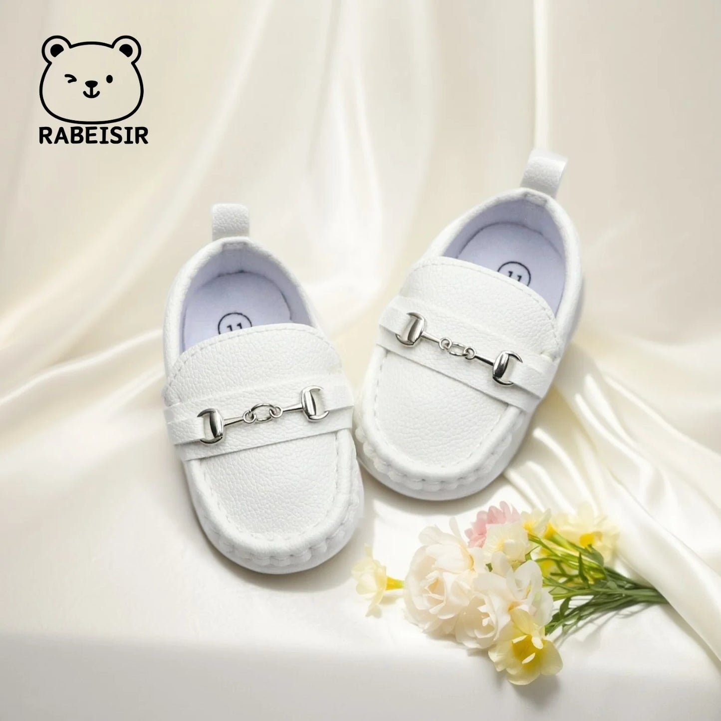 Casual Slip On Low Top Loafer Shoes For Baby Boys, Lightweight Comfortable Non Slip Flat Shoes For Indoor Outdoor Walking, Sprin