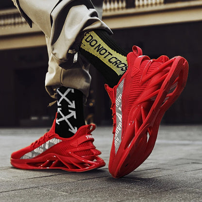 Casual Breathable Men's And Women's Sneakers Luxury Trainer Race Shoes Fashion Running Tenis for Men And Women