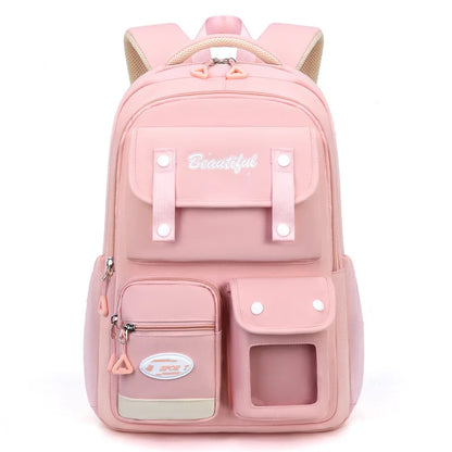 Mochilas Escolares Menina Mochila Escolar Kawaii Leve Crianças Mochila Escolar Bolsa de Livros Mochila de Viagem Mochilas Presentes