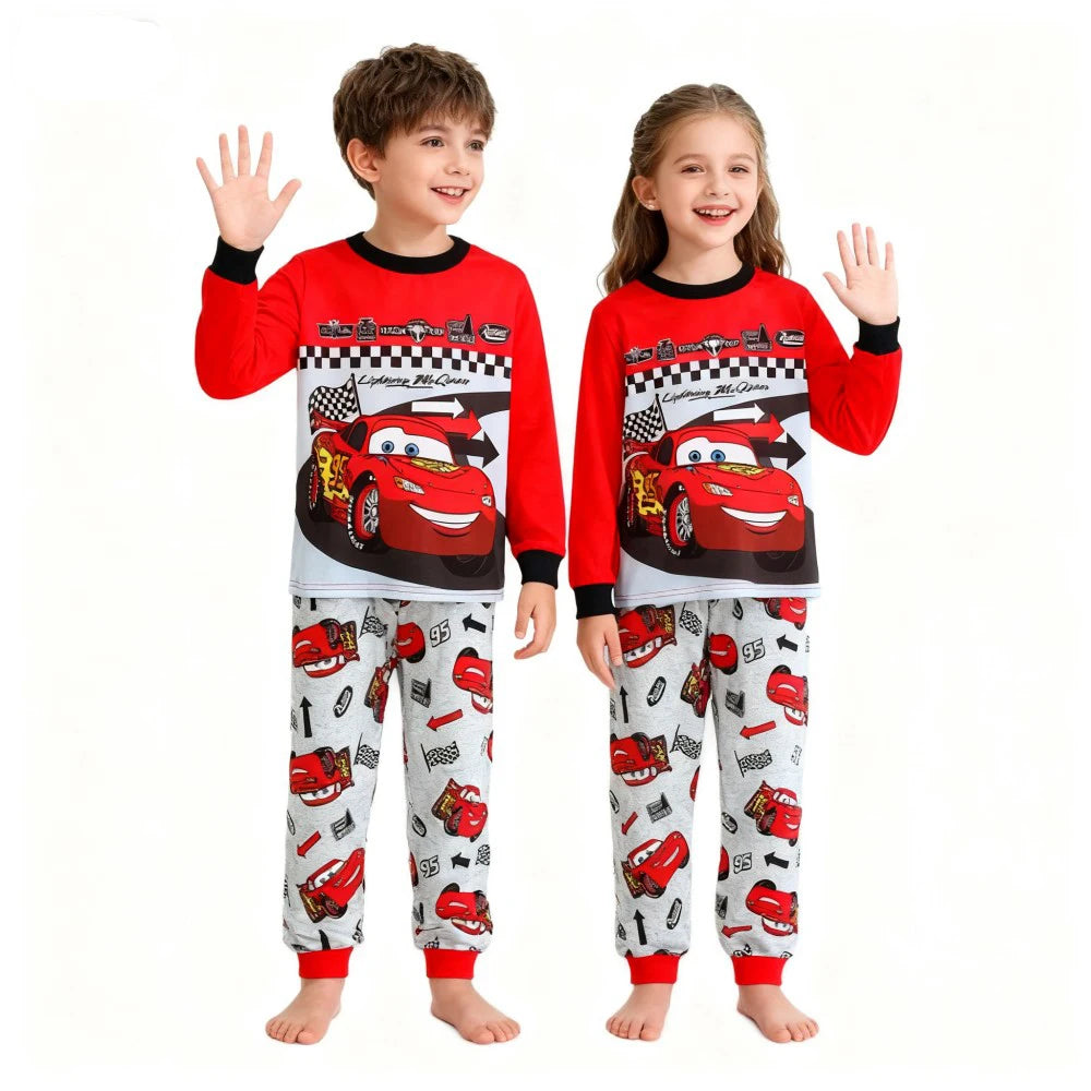 100 Cotton Boys Pajamas Super Hero Kids Pyjamas Children Sleepwear Toddler Baby Nightwear Pijamas Homewear