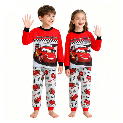 100 Cotton Boys Pajamas Super Hero Kids Pyjamas Children Sleepwear Toddler Baby Nightwear Pijamas Homewear
