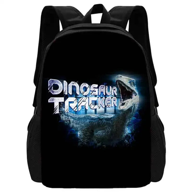 Mochila Escolar de Dinossauro para Crianças, Mochilas Escolares para Rapazes, Leve, com Estampas de Animais de Desenhos Animados, Mochila Infantil Durável
