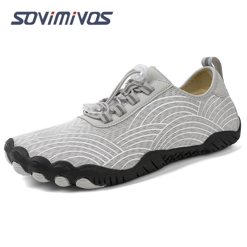 Calçado de Trilha Barefoot Calçado Barefoot para Homem Mulher Casual Caminhada Sapatos de Água Sapatilha Aquática Sapato Homem tenis masculino