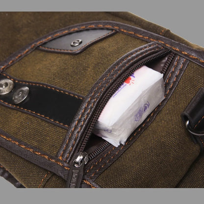 Bolsa de Cintura Masculina para Perna de Motociclista em Nylon/Lona Militar/Assalto Bolsa de Perna de Anca Masculina Transversal com Cinto