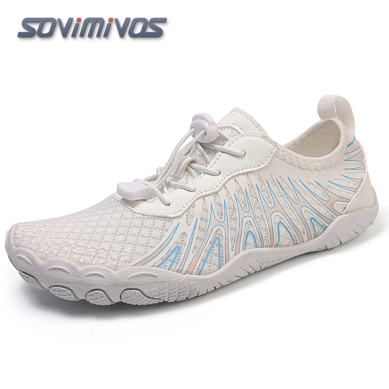 Calçado de Trilha Barefoot Calçado Barefoot para Homem Mulher Casual Caminhada Sapatos de Água Sapatilha Aquática Sapato Homem tenis masculino
