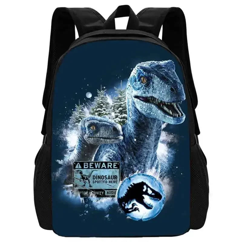 Mochila Escolar de Dinossauro para Crianças, Mochilas Escolares para Rapazes, Leve, com Estampas de Animais de Desenhos Animados, Mochila Infantil Durável
