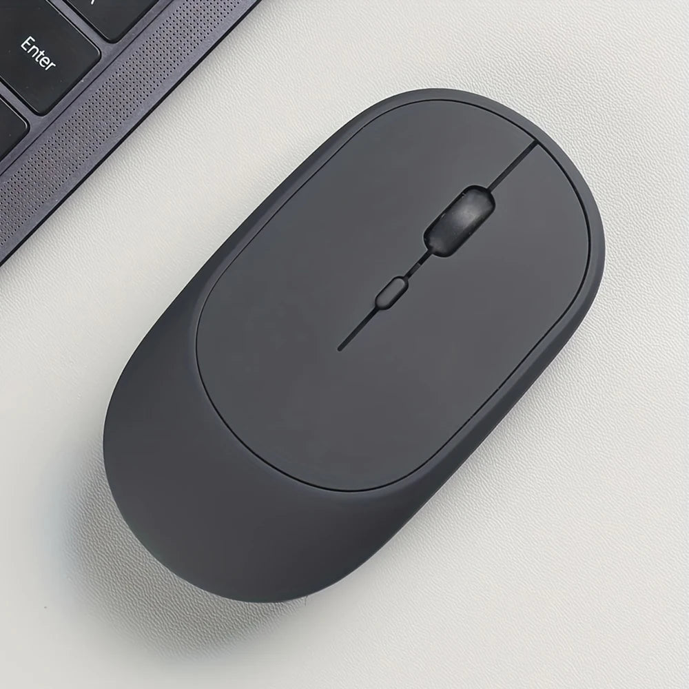 Rato Sem Fios Rato Recarregável Rato Gamer Dois Modos Compatível com Bluetooth Rato 2.4G para Portátil Pad Tablet PC Macbook Mause