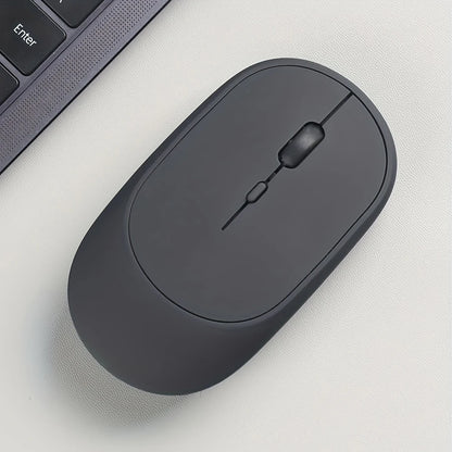 Rato Sem Fios Rato Recarregável Rato Gamer Dois Modos Compatível com Bluetooth Rato 2.4G para Portátil Pad Tablet PC Macbook Mause