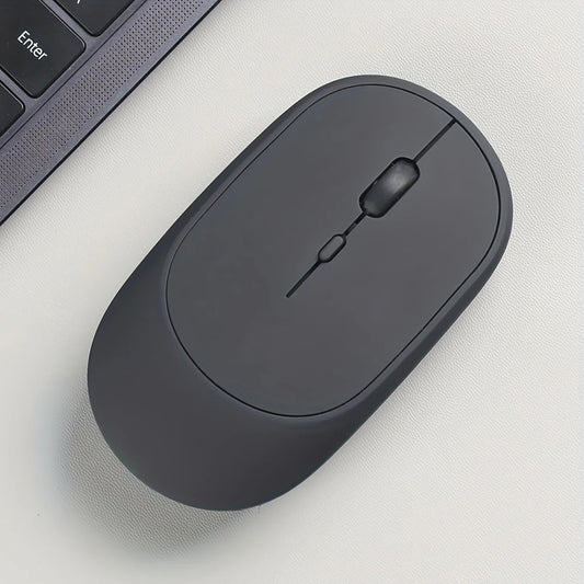 Wireless Mouse Rechargeable Mouse Gamer Dual Modes Bluetooth-compatible 2.4G Mice For Laptop Pad Tablet PC Macbook Mause