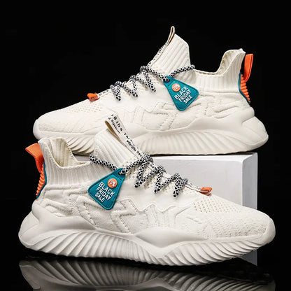 Tenis Men Sneakers  Running Mens Casual Shoes Luxury Sneakers Trainer Race Breathable Shoes Fashion Mesh Loafers Shoes for Men