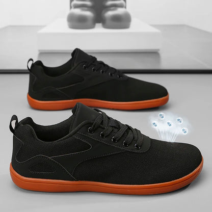 Wide-toed Shoes Men's Fashion Simple Casual Sports Shoes Barefoot Shoes Women's Jogging Shoes Walking Shoes