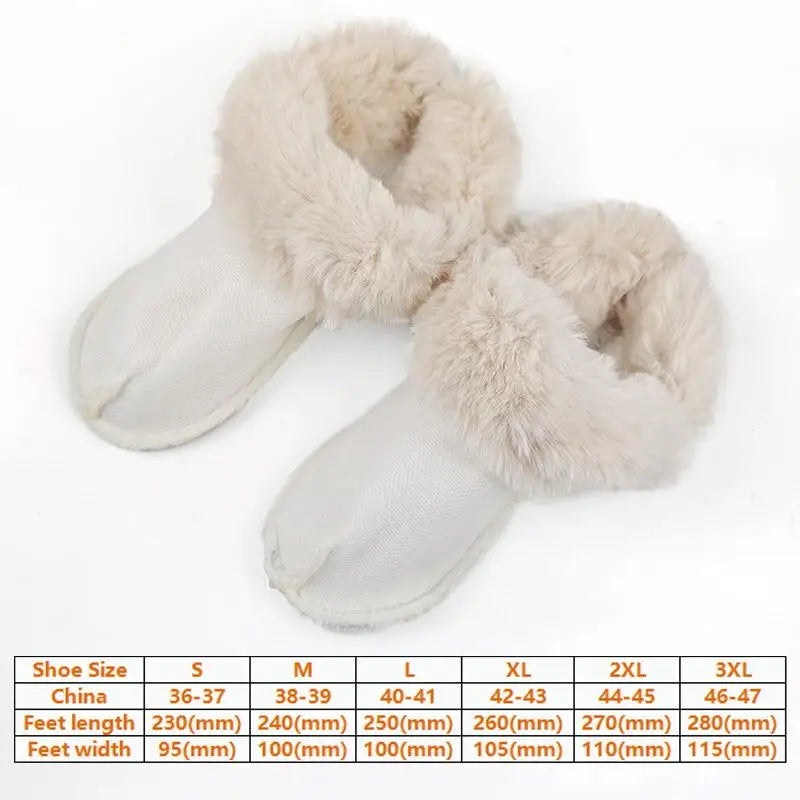 Detachable And Washable Thick Soft Plush Cover For Clogs Slipper Insoles Inserts Fur Lined Shoes Plush Liner Winter Shoe Cover