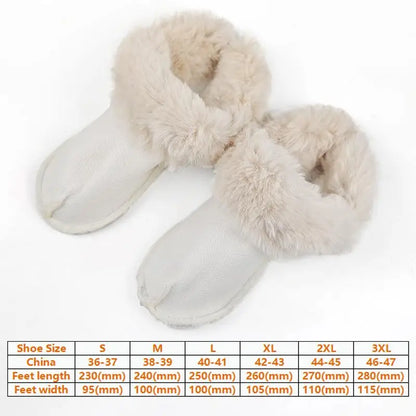 Detachable And Washable Thick Soft Plush Cover For Clogs Slipper Insoles Inserts Fur Lined Shoes Plush Liner Winter Shoe Cover