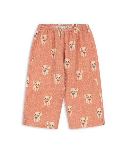 Verão 2026 Meninas KS Vestido Estampado de Bolinhas Roupa de Férias Menina Camisolas de Manga Comprida Calças Estilo Preppy Infantil Vestidos Conjunto de Roupa para Crianças