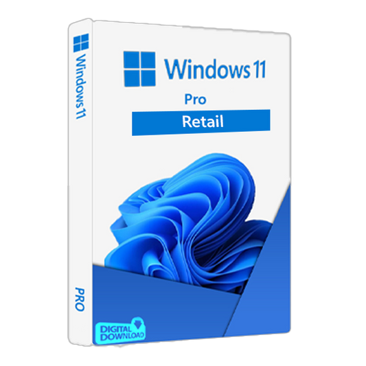Microsoft Windows 11 Pro Retail